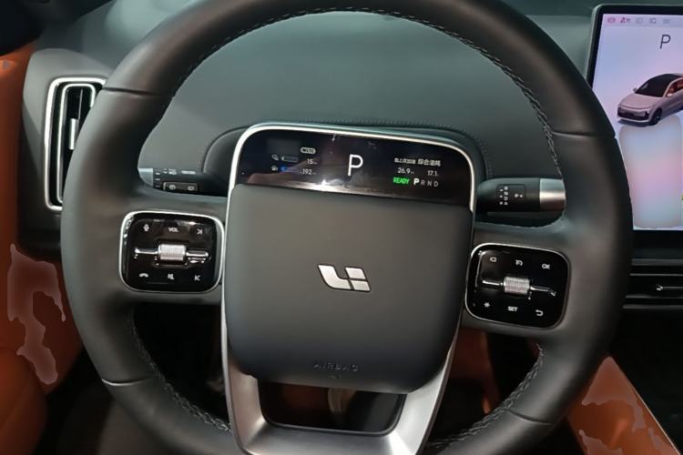 Used Li Auto L6 2024 Max Steering Wheel