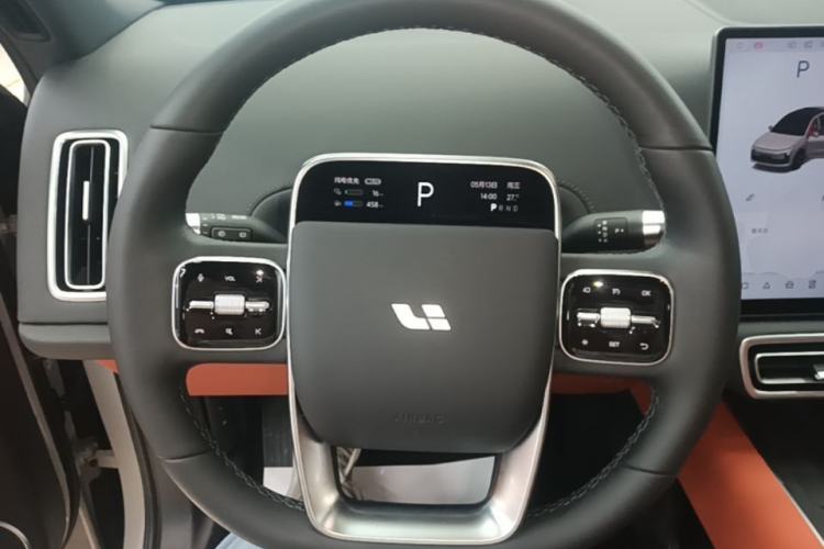 Used Li Auto L6 2024 Max Steering Wheel