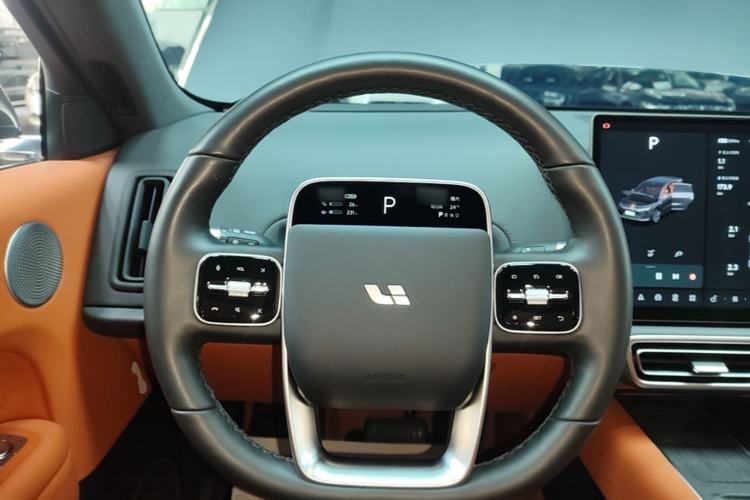 Used Li Auto L6 2024 Max Steering Wheel