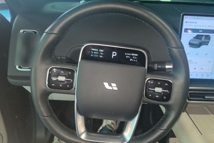 Used Li Auto L6 2024 Pro Model Steering Wheel