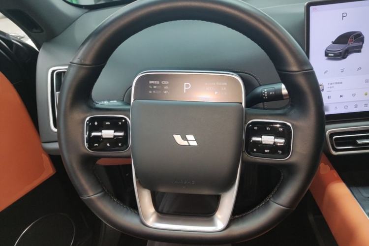 Used Li Auto L6 2024 Pro Model Steering Wheel