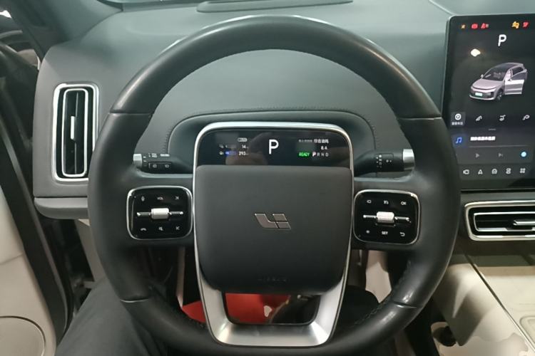 Used Li Auto L6 2024 Pro Model Steering Wheel