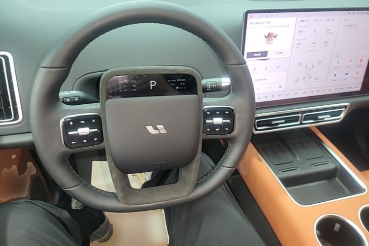 Used Li Auto L6 2024 Max Steering Wheel
