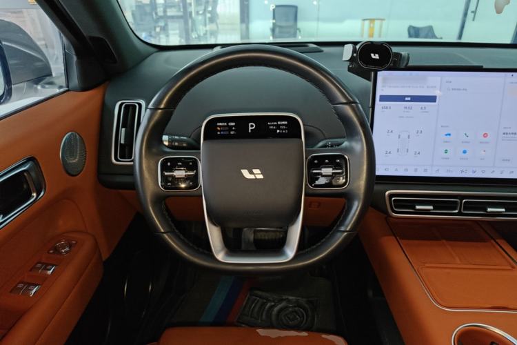 Used Li Auto L6 2024 Pro Model Steering Wheel
