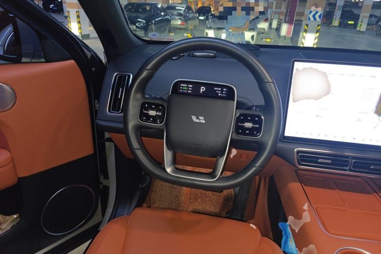 Used Li Auto L6 2024 Pro Model Steering Wheel