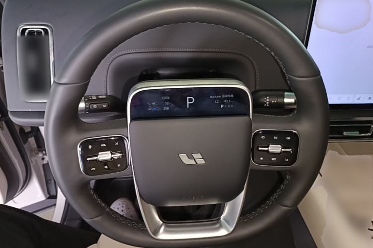 Used Li Auto L6 2024 Max Steering Wheel