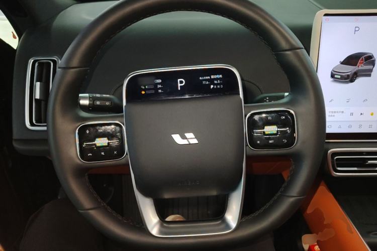 Used Li Auto L6 2024 Max Steering Wheel