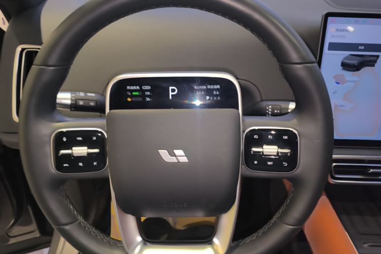 Used Li Auto L6 2024 Max Steering Wheel