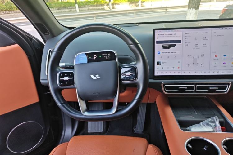 Used Li Auto L6 2024 Pro Model Steering Wheel