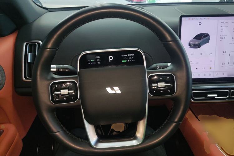 Used Li Auto L6 2024 Pro Model Steering Wheel