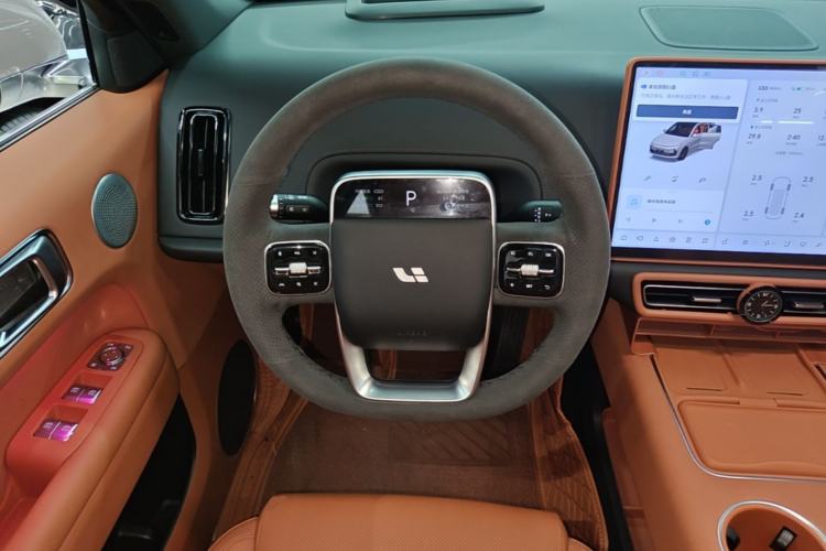 Used Li Auto L6 2024 Pro Model Steering Wheel