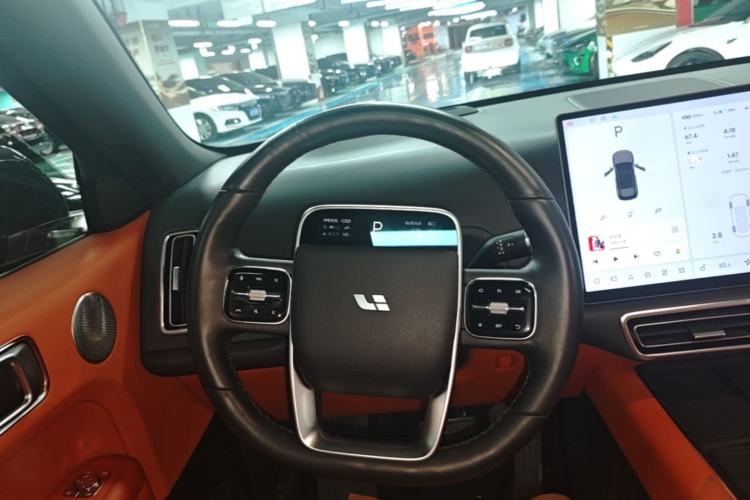 Used Li Auto L6 2024 Pro Model Steering Wheel