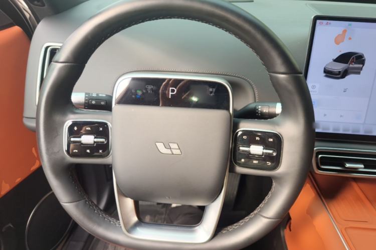 Used Li Auto L6 2024 Pro Model Steering Wheel