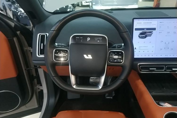 Used Li Auto L6 2024 Pro Model Steering Wheel