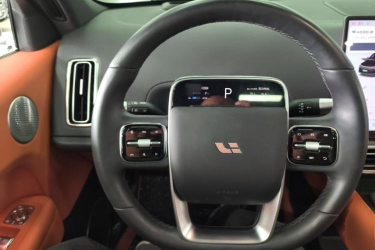 Used Li Auto L6 2024 Pro Model Steering Wheel