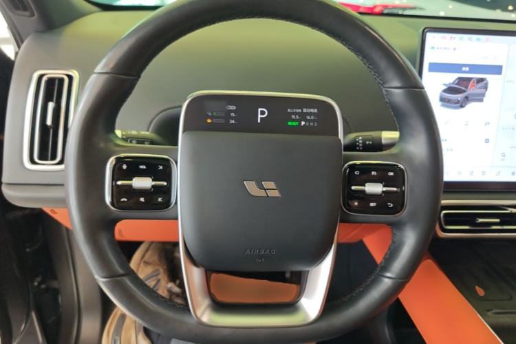 Used Li Auto L6 2024 Max Steering Wheel