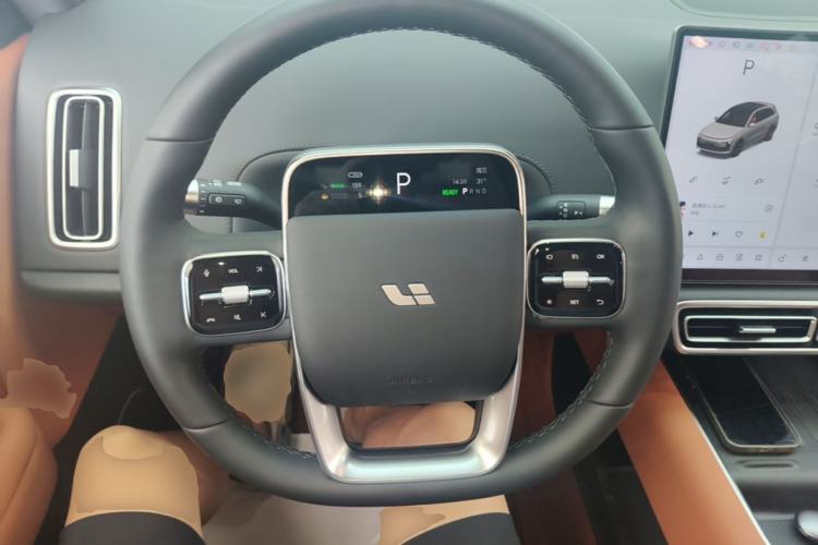 Used Li Auto L6 2024 Max Steering Wheel