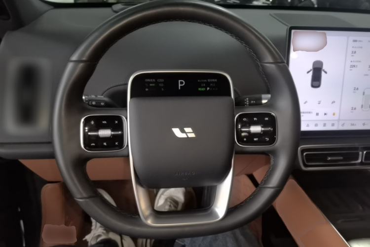Used Li Auto L6 2024 Max Steering Wheel