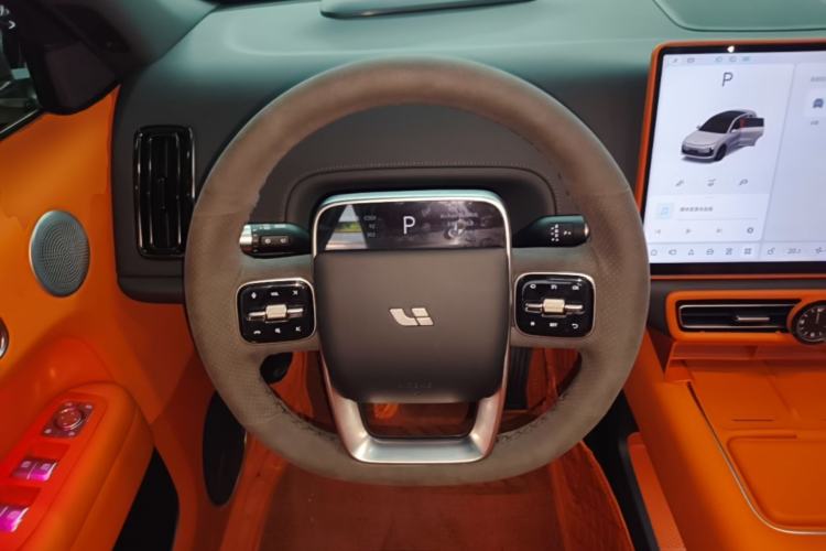 Used Li Auto L6 2024 Pro Model Steering Wheel