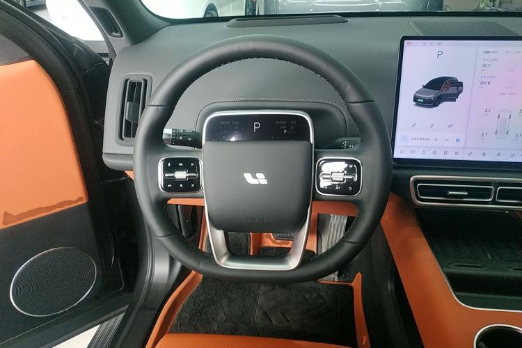 Used Li Auto L6 2024 Pro Model Steering Wheel