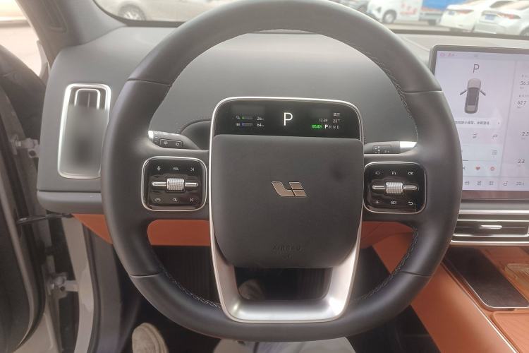 Used Li Auto L6 2024 Pro Model Steering Wheel