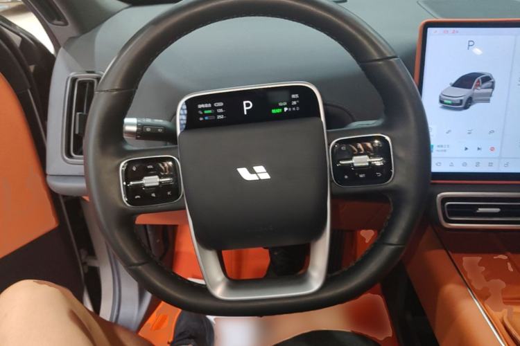 Used Li Auto L6 2024 Pro Model Steering Wheel