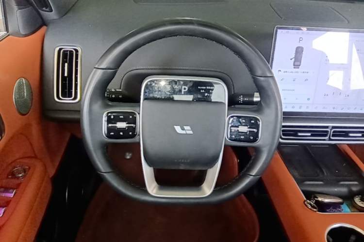 Used Li Auto L6 2024 Max Steering Wheel