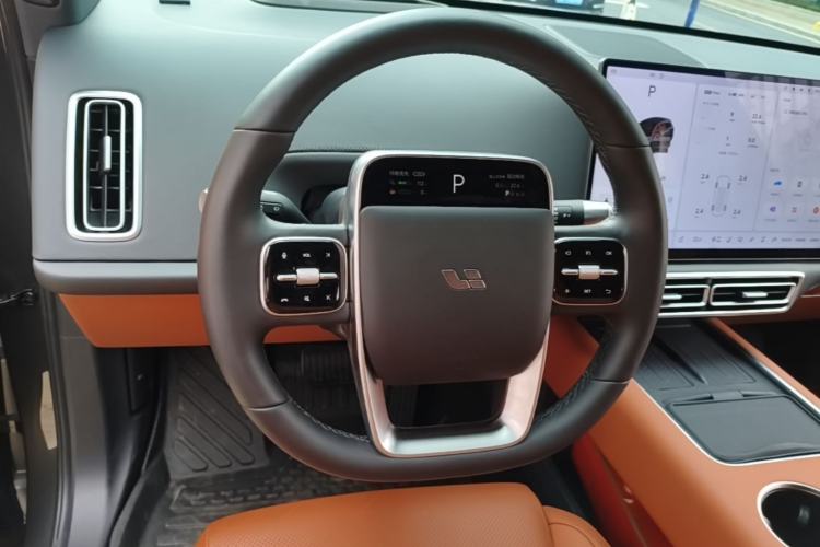 Used Li Auto L6 2024 Pro Model Steering Wheel