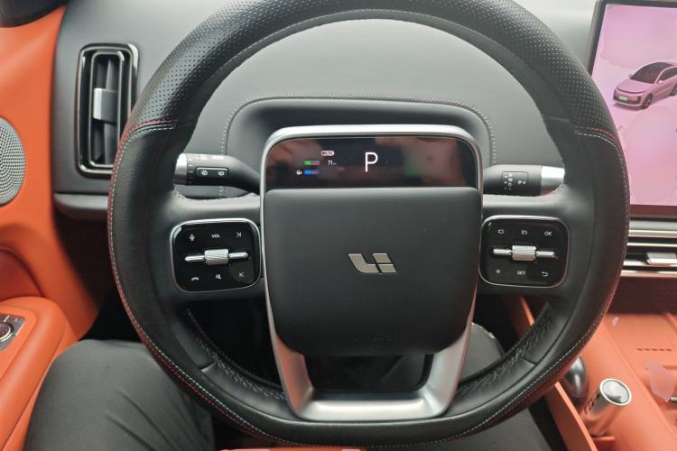 Used Li Auto L6 2024 Max Steering Wheel