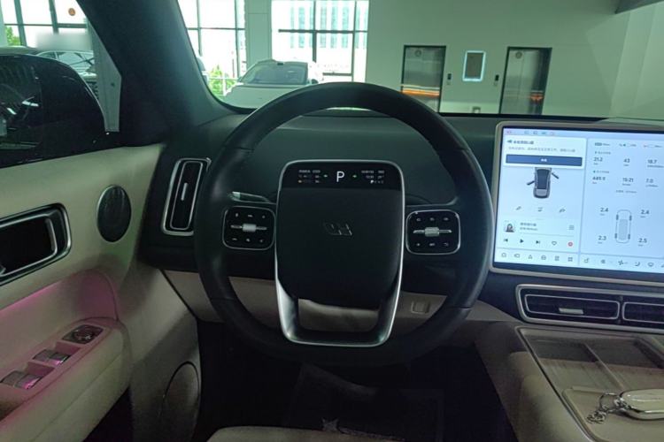 Used Li Auto L6 2024 Pro Model Steering Wheel