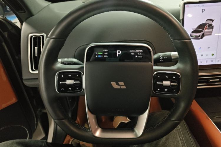 Used Li Auto L6 2024 Max Steering Wheel