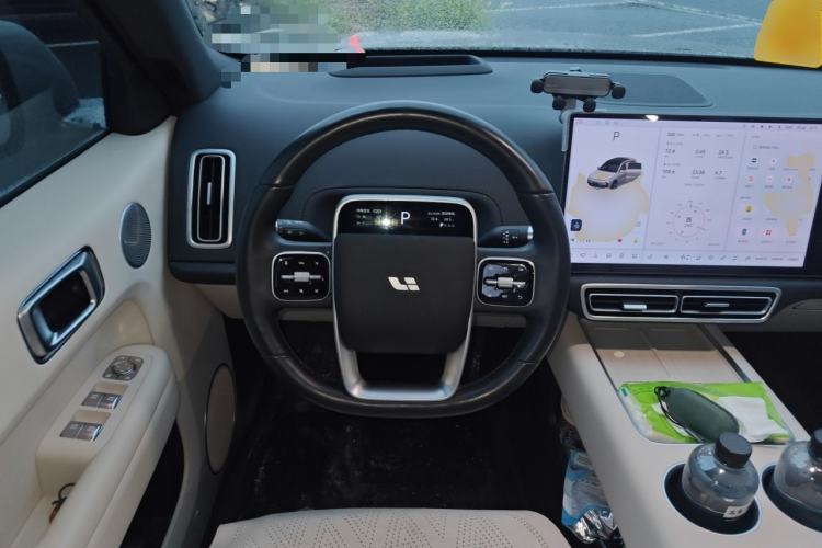Used Li Auto L6 2024 Pro Model Steering Wheel