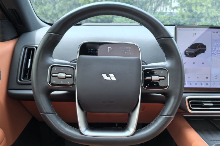 Used Li Auto L6 2024 Pro Model Steering Wheel