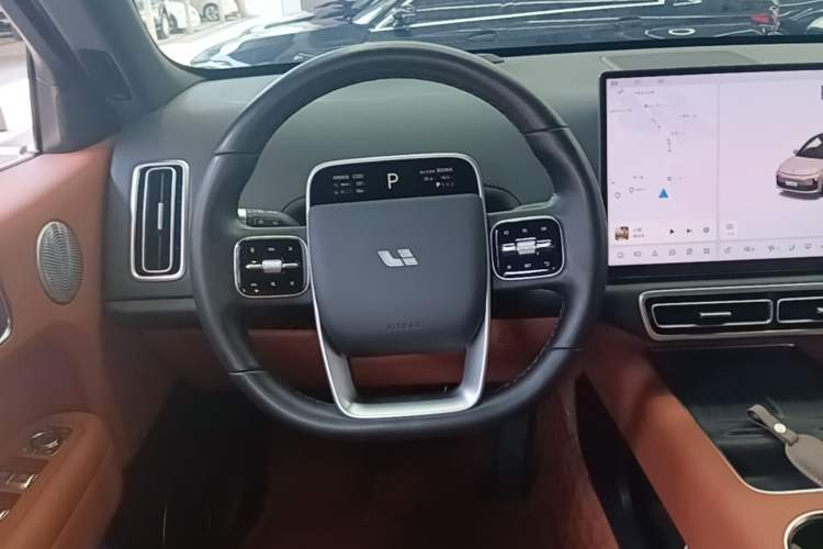 Used Li Auto L6 2024 Pro Model Steering Wheel