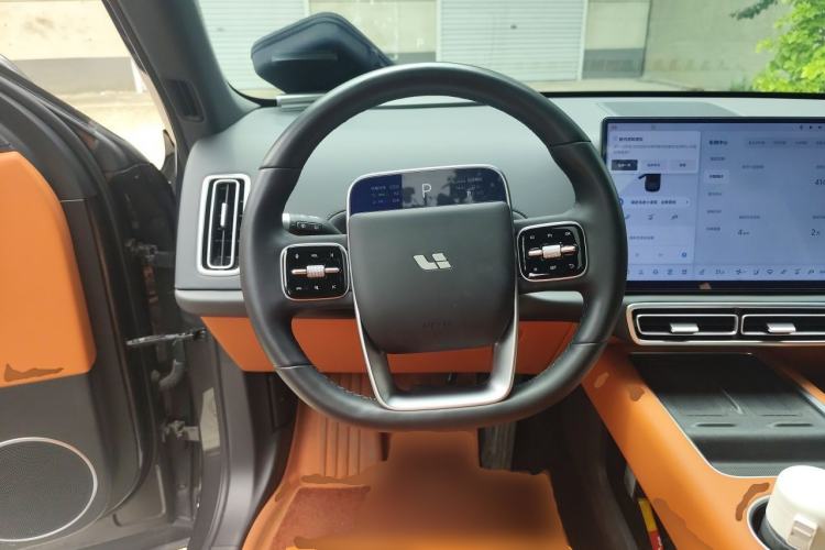 Used Li Auto L6 2024 Pro Model Steering Wheel