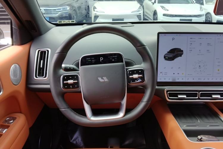 Used Li Auto L6 2024 Pro Model Steering Wheel
