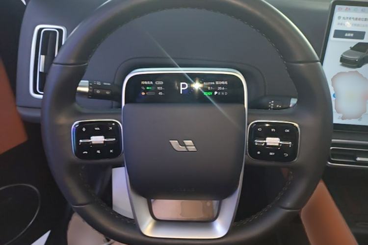 Used Li Auto L6 2024 Pro Model Steering Wheel