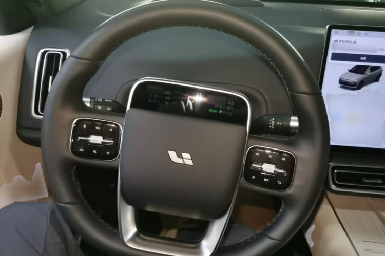 Used Li Auto L6 2024 Max Steering Wheel