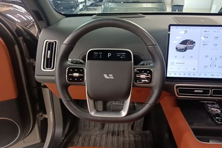 Used Li Auto L6 2024 Pro Model Steering Wheel