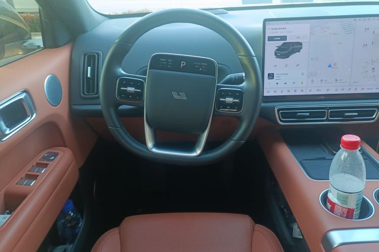 Used Li Auto L6 2024 Pro Model Steering Wheel