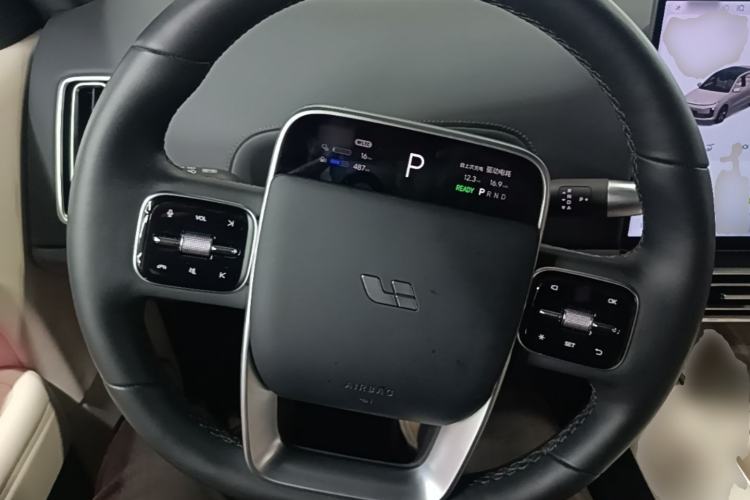 Used Li Auto L6 2024 Max Steering Wheel