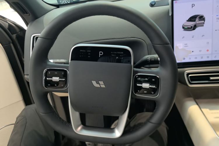 Used Li Auto L6 2024 Max Steering Wheel