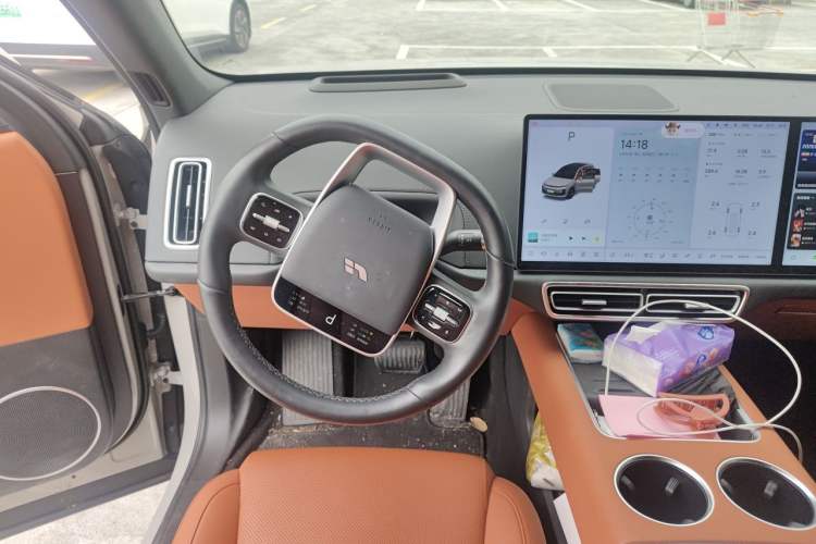 Used Li Auto L6 2024 Pro Model Steering Wheel