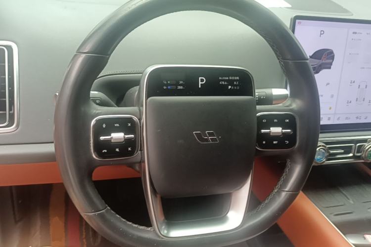 Used Li Auto L6 2024 Pro Model Steering Wheel