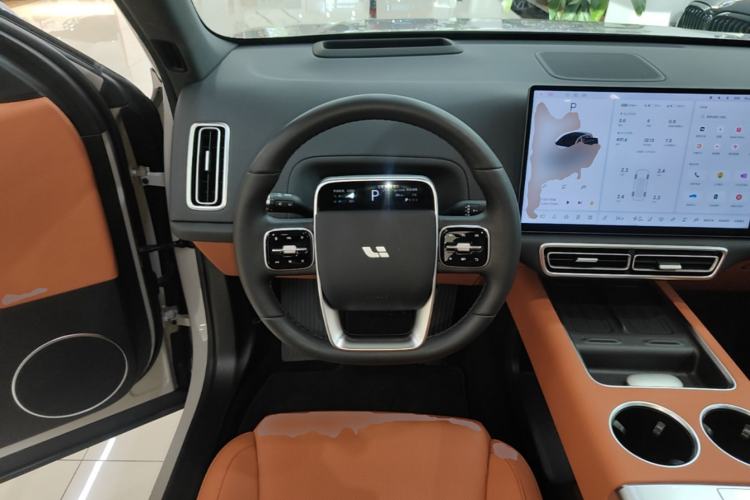 Used Li Auto L6 2024 Pro Model Steering Wheel