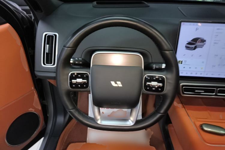 Used Li Auto L6 2024 Pro Model Steering Wheel