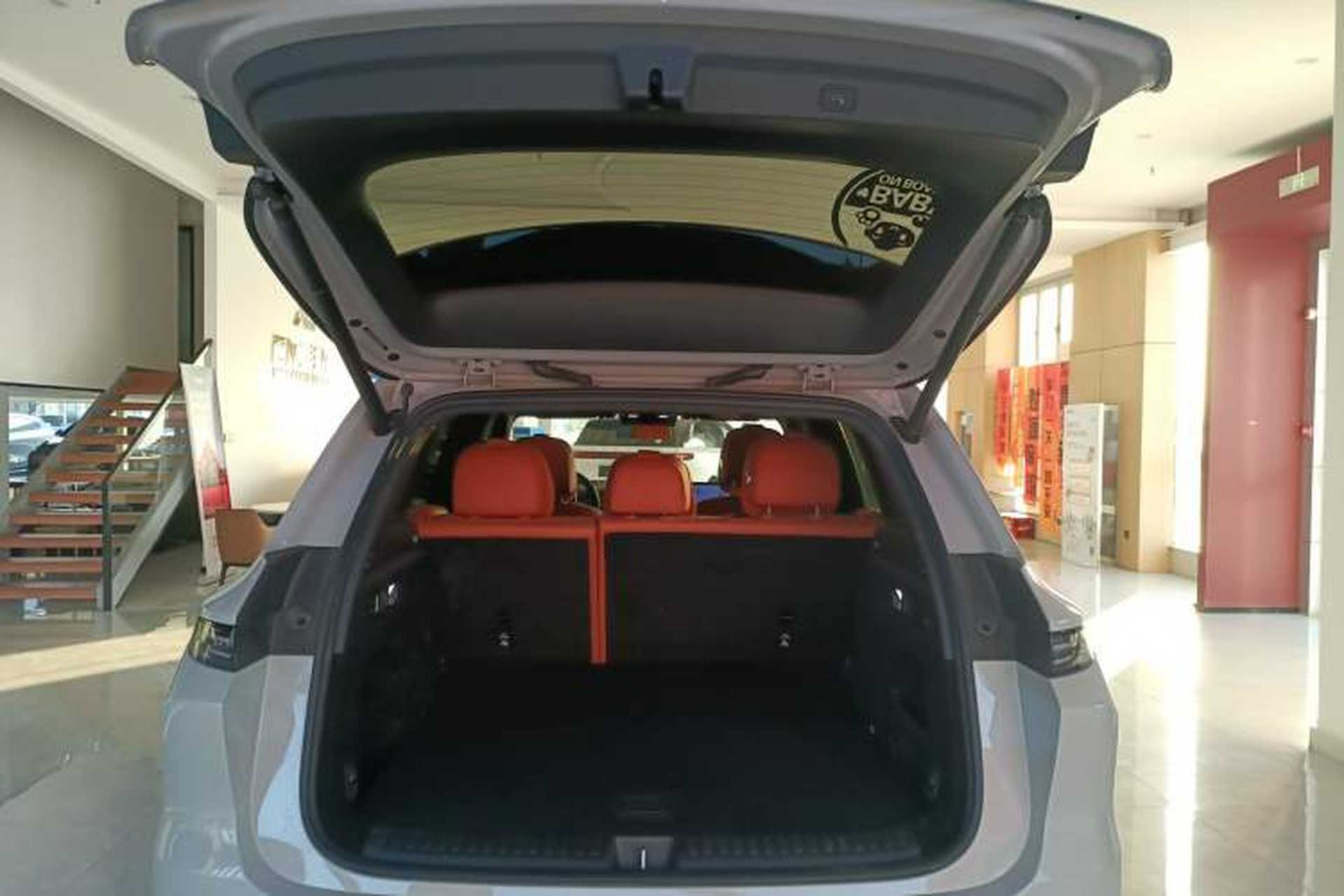 Used Li Auto L6 2024 Max Trunk