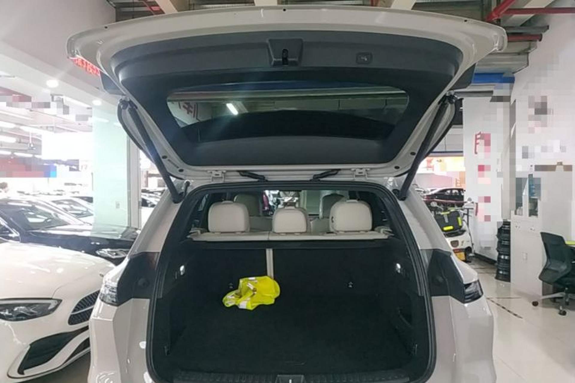 Used Li Auto L6 2024 Pro Model Trunk