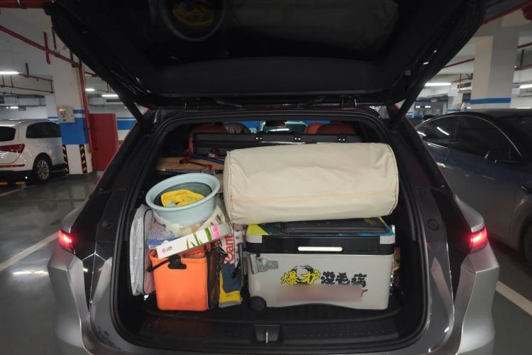 Used Li Auto L6 2024 Pro Model Trunk