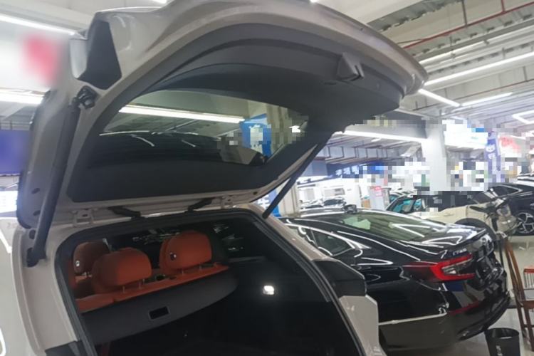Used Li Auto L6 2024 Pro Model Trunk